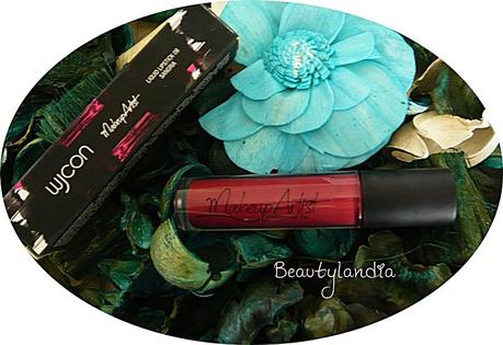 WJCON - Make up Artist Long lasting liquid lipstick n 08 Sangria (swatches e review) -