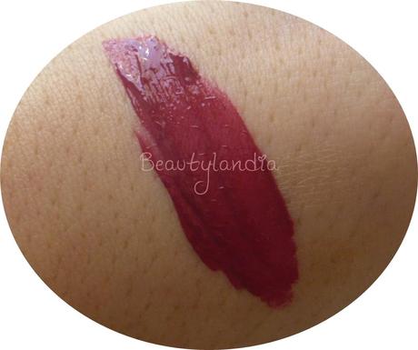 WJCON - Make up Artist Long lasting liquid lipstick n 08 Sangria (swatches e review) -