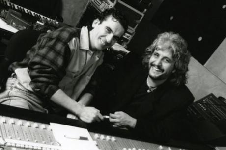 Pino Daniele e Massimo Troisi