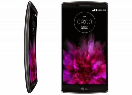 CES 2015: LG presenta il G FLEX 2