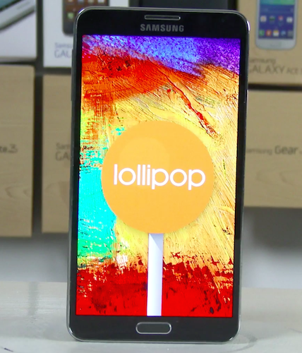 [Guida] Aggiornare il Samsung Galaxy Note 3 (16 e 32 Gb) ad Android Lollipop 5.0