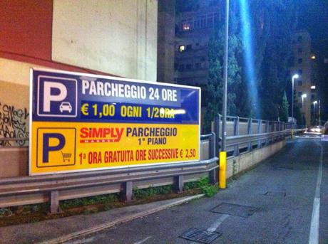 Il 2015 sarà finalmente l'anno del ritorno dei cordoli? Nell'attesa che Guido Improta si decida, Viale Libia resta bloccata dai cafoni in seconda fila