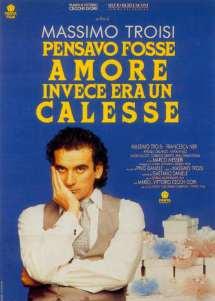 Pensavo-fosse-amore-invece-era-un-calesse-Massimo Troisi