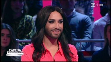 Conchita-Wurst-Massimo-Giletti