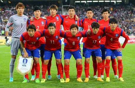 Coppa d’Asia 2015, gruppo A: Corea del Sud