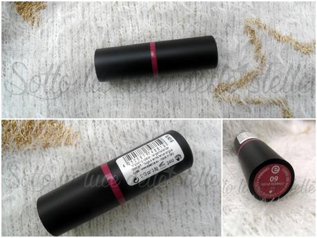 Review (swatch) Essence: rossetto labbra lunga durata wear berries!