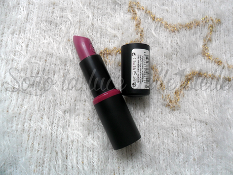 Review (swatch) Essence: rossetto labbra lunga durata wear berries!