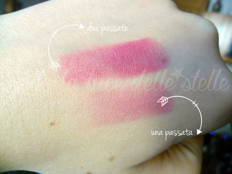 Review (swatch) Essence: rossetto labbra lunga durata wear berries!