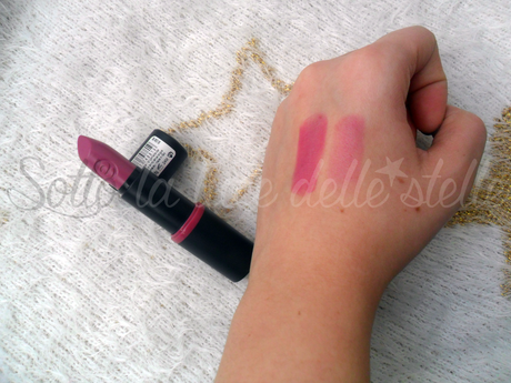 Review (swatch) Essence: rossetto labbra lunga durata wear berries!