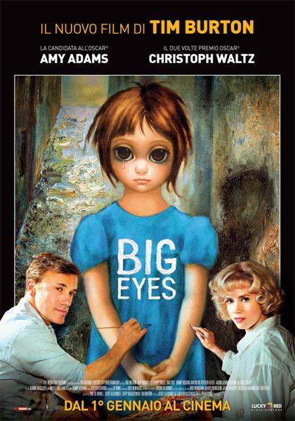 Locandina italiana Big Eyes