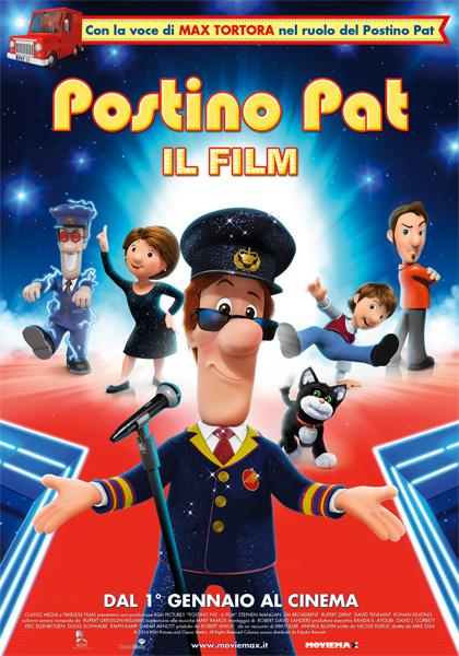 Locandina Postino Pat - Il film