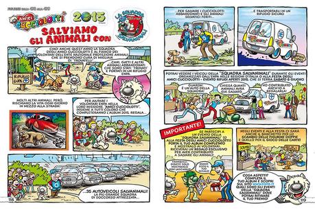 Amici Cucciolotti e ipocrisia?