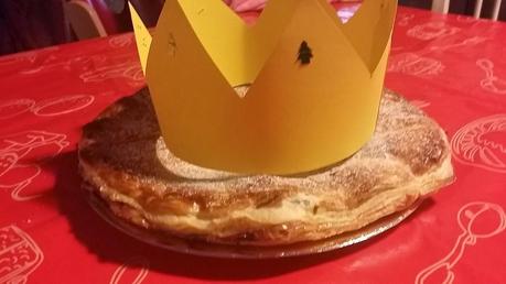 Gallette des Rois, dolce francese dell'epifania, o Pithiviers