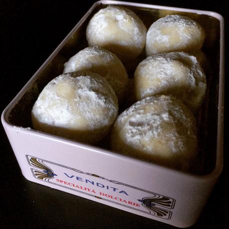 DI RUSSIAN TEA CAKES e un pò di noi