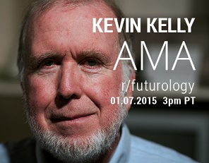 Kevin Kelly: chiedimi quello che vuoi. 7 Gennaio 2015