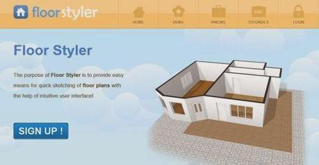 FloorStyler - crea progetti di edifici in 2D e 3D