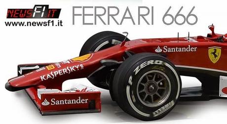 Qual è il segreto (annunciato da Turrini) all'anteriore della Ferrari 666?