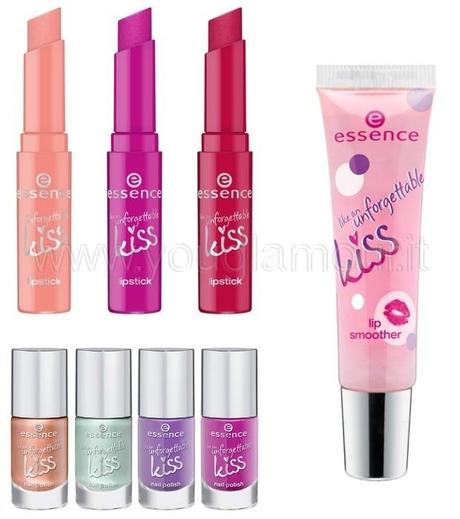 Essence collezione San Valentino: Like an Unforgettable Kiss