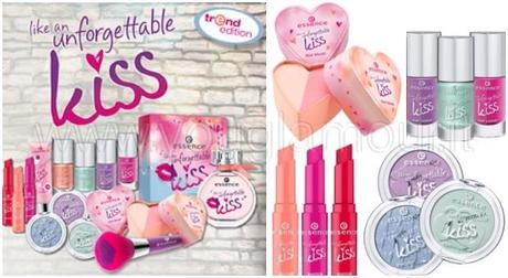 Essence collezione San Valentino: Like an Unforgettable Kiss