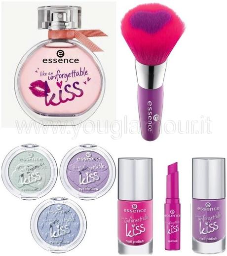 Essence collezione San Valentino: Like an Unforgettable Kiss