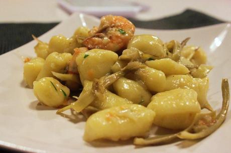 gnocchi al profumo di mare