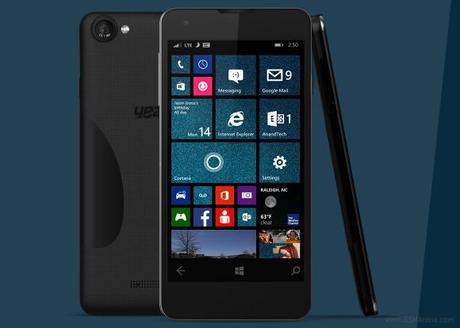 Windows 10 in funzione su Yezz Billy 5S LTE