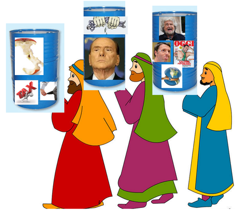 L'EPIFANIATutte le feste si porta via , e non solo