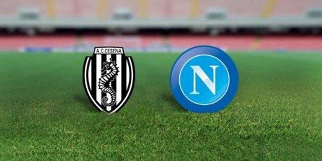 Cesena-Napoli ore 18:00 streaming: ecco i link per vedere la partita gratis