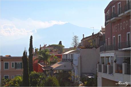 Taormina, la perla del mar Ionio.
