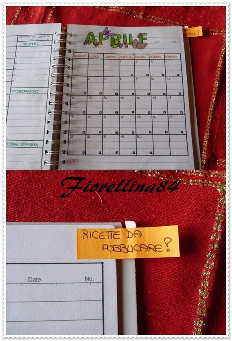 Nuovo anno...nuovo blog planner ^_*