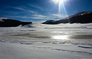 Nuovo anno sulla neve