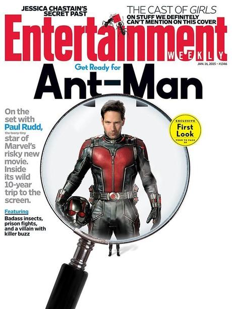 Ant-Man: prima immagine di Paul Rudd in costume