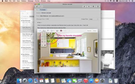 Scorciatoie tastiera Mail OS X, per gestire velocemente la posta elettronica