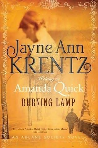 book cover of     Burning Lamp