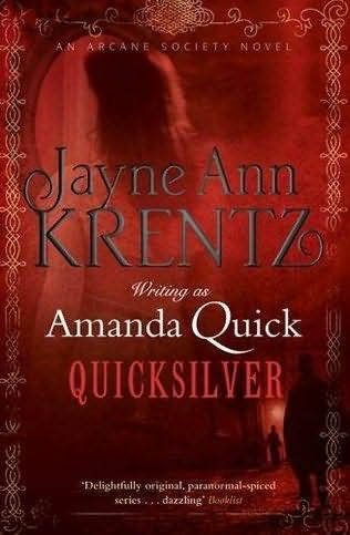 book cover of     Quicksilver