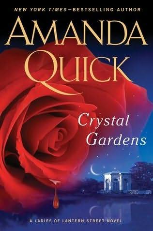 book cover of     Crystal Gardens