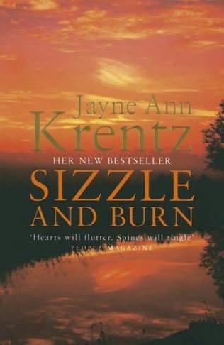 book cover of Sizzle and Burn (Arcane Society, book 3) by Jayne Ann Krentz