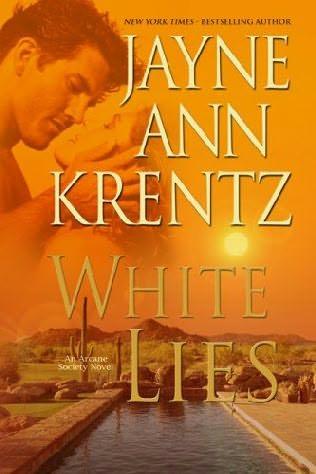 book cover of White Lies (Arcane Society, book 2) by Jayne Ann Krentz