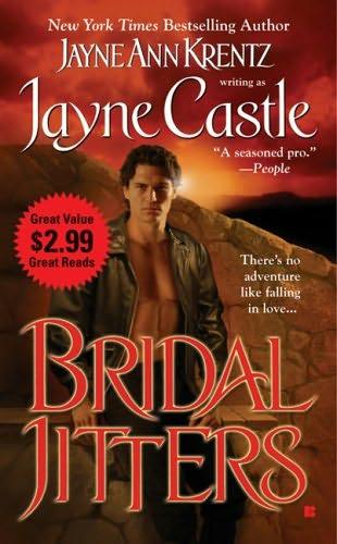 book cover of     Bridal Jitters