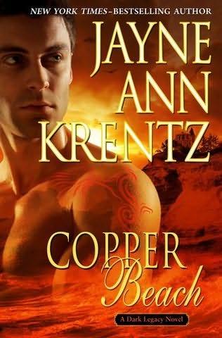 book cover of     Copper Beach