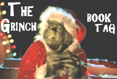The Grinch Book Tag