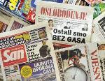 Bosnia Erzegovina. Libertà stampa pericolo giornalisti piazza