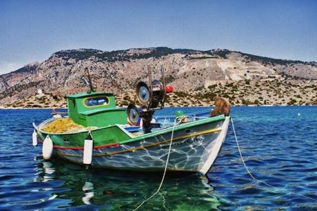 Simi, l’isola dei pescatori di spugne