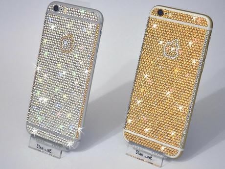 Apple presenta il nuovo iPhone 6 LUX con cristalli di Swarovski