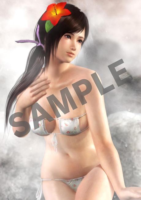 Due adorabili poster da bagno per chi ordina l'Ultimate Package di Dead or Alive 5: Last Round