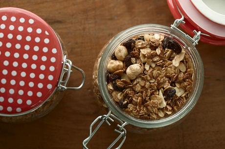 Muesli fatto in casa o granola homemade 