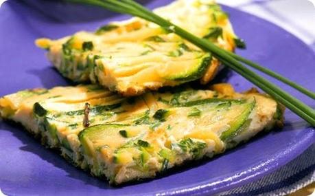 Frittata al forno con le zucchine