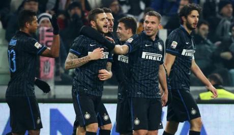 L’Inter c’e’, a Torino contro la Juve e’ 1-1 grazie al solito Icardi