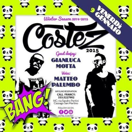 9/1 Gianluca Motta & Matteo Palumbo @ Hotel Costez (Cazzago, Bs)