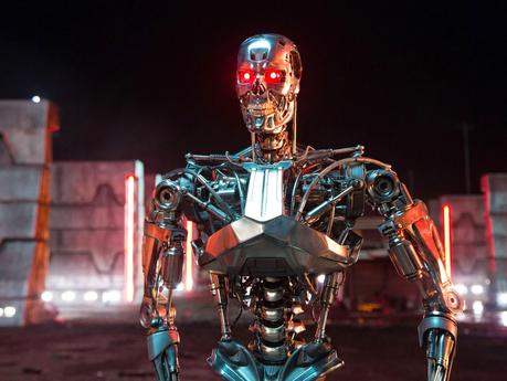 Terminator: Genisys - il T-800